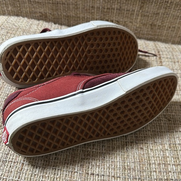 Vans Chima Ferguson Pro Port Royale Wine Burgundy Walnut US Youth Shoes Size-6.0 - Picture 5 of 7